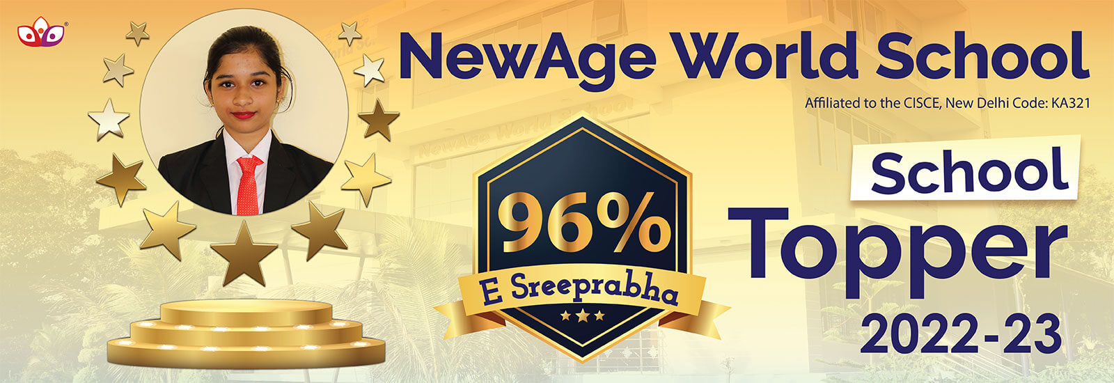 Shreeradha- NewAge-World-School-Results